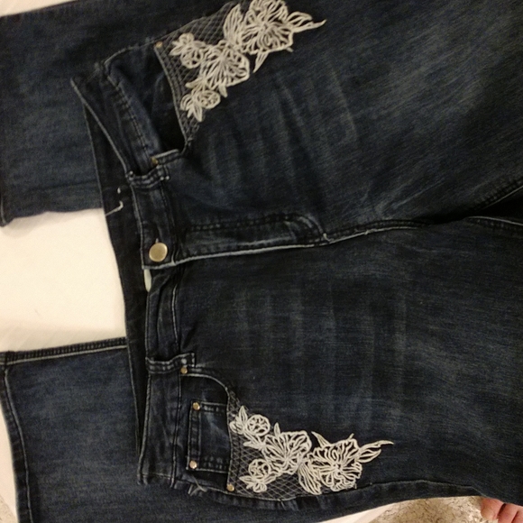 Christopher and Banks by stretch denim - Picture 1 of 5